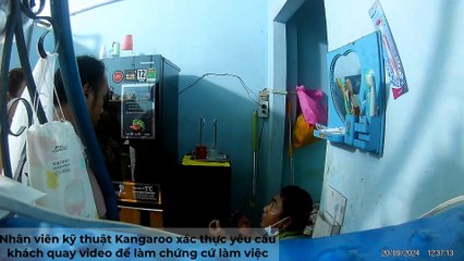 Bảo hành máy lọc nước Kangaroo ngày 20.09.2024