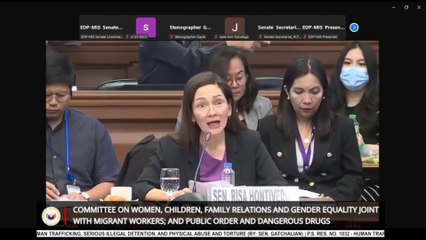 "Haharap kayo sa hatol ng batas": Sen. Hontiveros