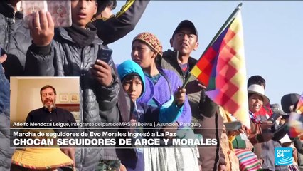 Adolfo Mendoza: "En Bolivia, el Gobierno de Luis Arce ya no es del MAS–IPSP"