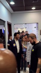 Com xigamentos de “Condenadinho” e “Tchutchuca do PCC", Ricardo Nunes e Pablo Marçal batem boca antes de debate