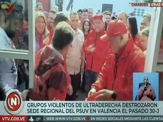 Carabobo | Gobierno regional inaugura nueva sede del PSUV en el municipio Guacara