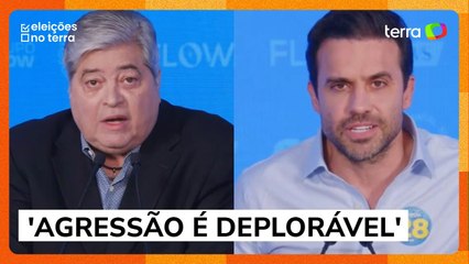 'Agressão física é deplorável, mas agressão por mentiras é pior ainda', diz Datena