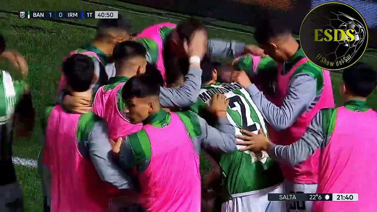 Banfield 2-0 Independiente Rivadavia
