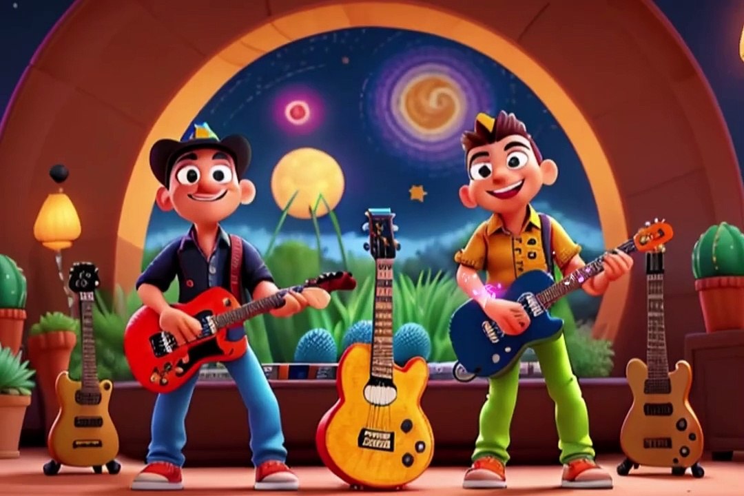 Gila Monster Song - Fun Children Song - Gila Monster Video Cartoon