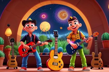 Gila Monster Song - Fun Children Song - Gila Monster Video Cartoon