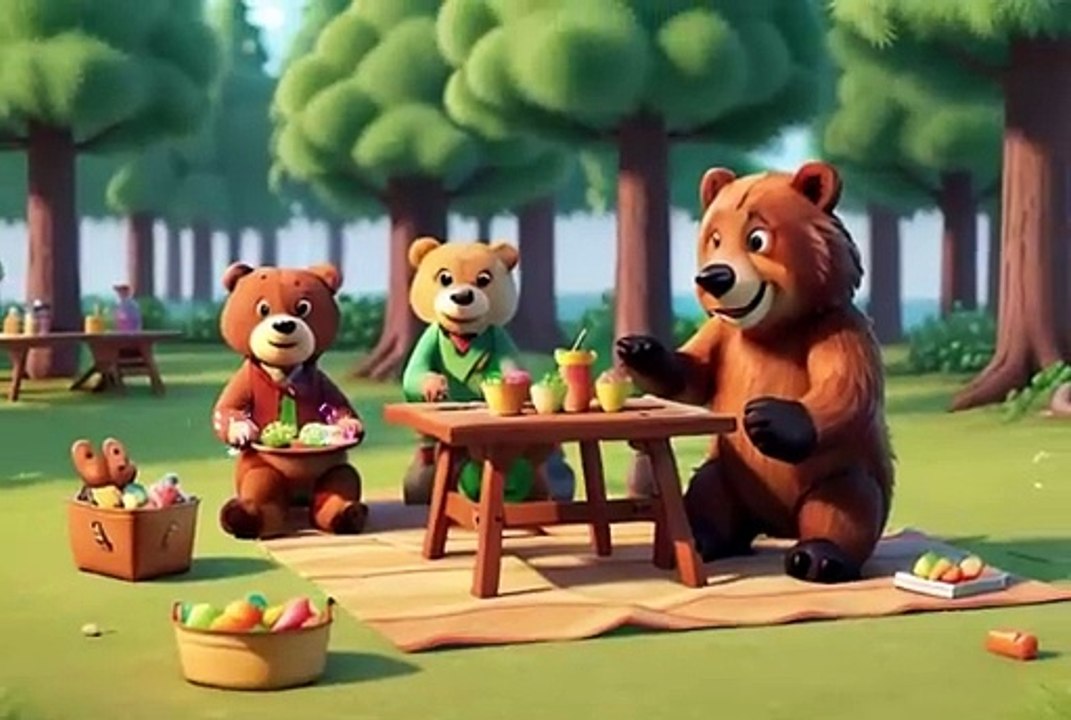 Grizzly Bear Song for Kids - Fun Bear Song for Preschool & Toddlers