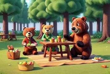 Grizzly Bear Song for Kids - Fun Bear Song for Preschool & Toddlers