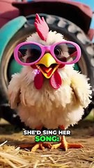 The Joyful Song of the Happy Chick