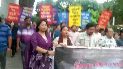 উত্তপ্ত পাহাড়ী জনপদ, প্রতিবাদে ঢাকা বিশ্ববিদ্যালয় পাহাড়ী ছাত্র পরিষদ
