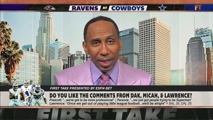ESPN FIRST TAKE TODAY - The Dallas Cowboys CAN’T STOP A COLD! - Stephen A. Smith HITS OUT 