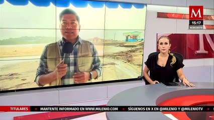 Autoridades de Oaxaca fortalecen protocolos de emergencia ante la llegada del huracán 'John'