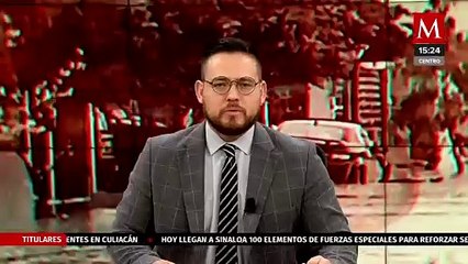 'John' se intensifica a categoría 2; confirma Laura Velázquez Alzúa, coordinadora Nacional de PC