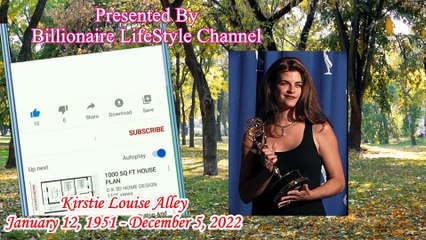 Kirstie Louise Alley Biography