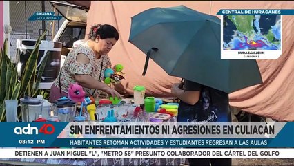 ¡Última Hora! Se prevé que huracán "John" toque tierra en dos horas con categoría 3