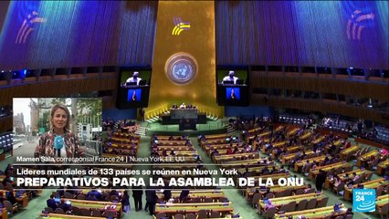 Informe desde Nueva York: todo listo para la edición 79 de la Asamblea General de la ONU