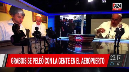 "PAPARRUCHADAS": El editorial de Baby Etchecopar sobre el Papa Francisco y Juan Grabois