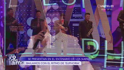 Tremenda presencia de Euphoria en Yo Me Llamo, el escenario de los sueños vibró con su cumbia 