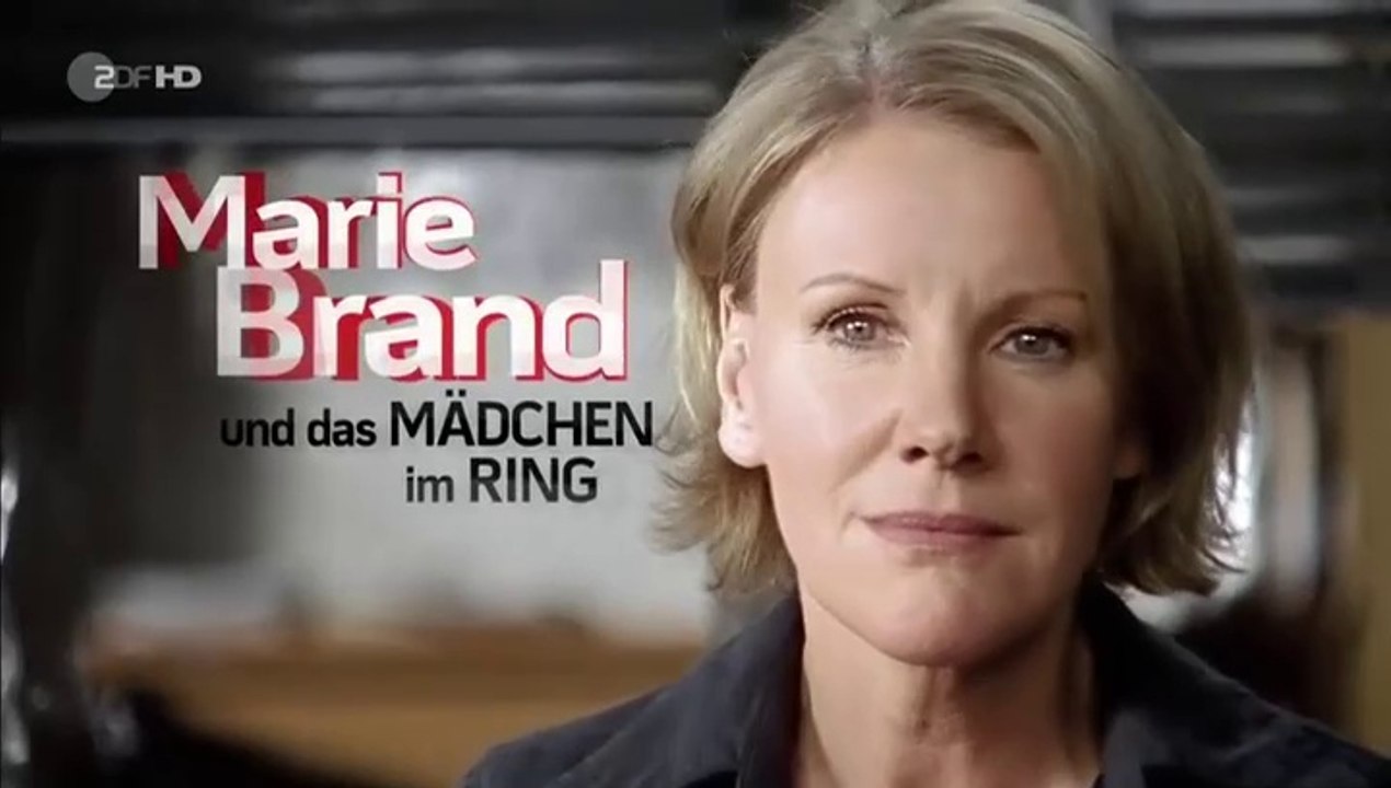 Marie Brand -13- und das Mädchen im Ring