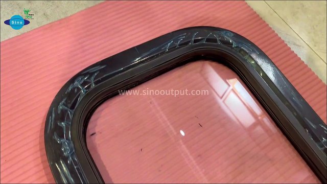 Sinooutput marine window aluminum alloy high quality glass waterproof and fireproof support customization.