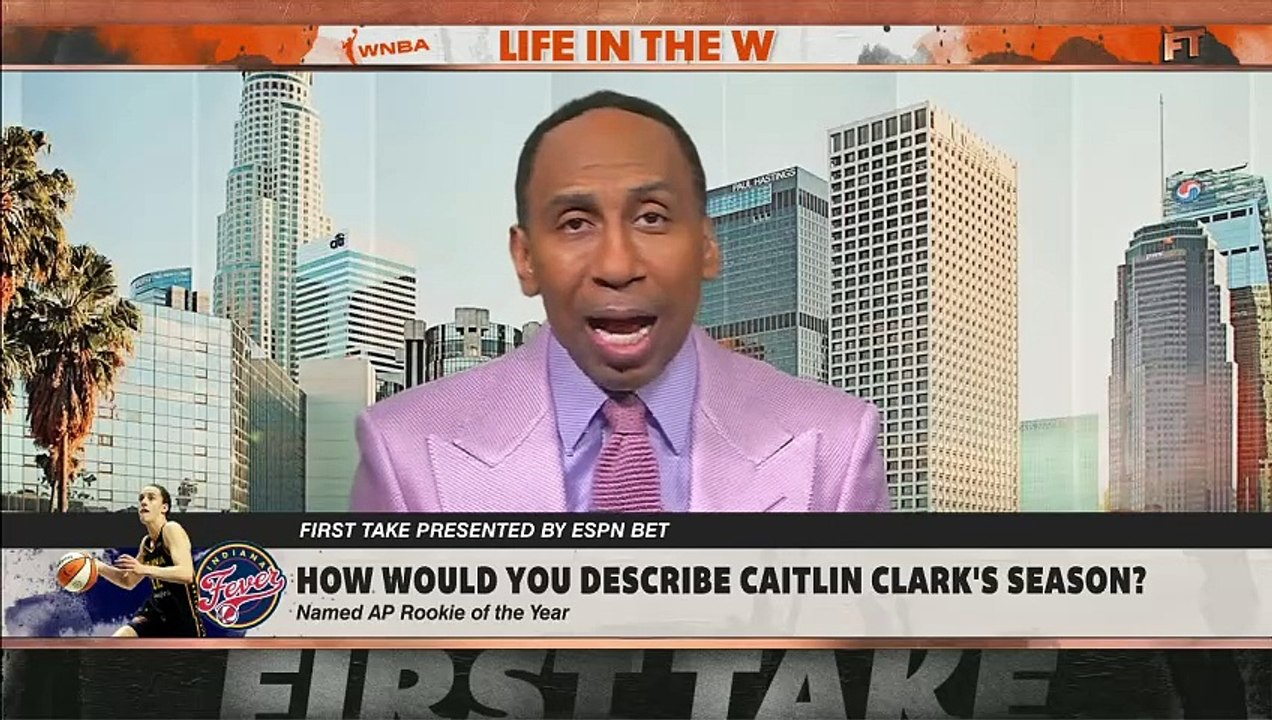 ESPN FIRST TAKE TODAY - Shannon Sharpe, Stephen A. & Andraya Carter address Caitlin Clark being ‘BOX OFFICE’