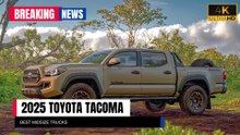 Here’s Why the 2025 Toyota Tacoma Dominates the Midsize Truck Market!