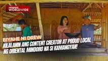 Kilalanin ang content creator at proud local ng Oriental Mindoro na si KaMangyan! | Biyahe ni Drew