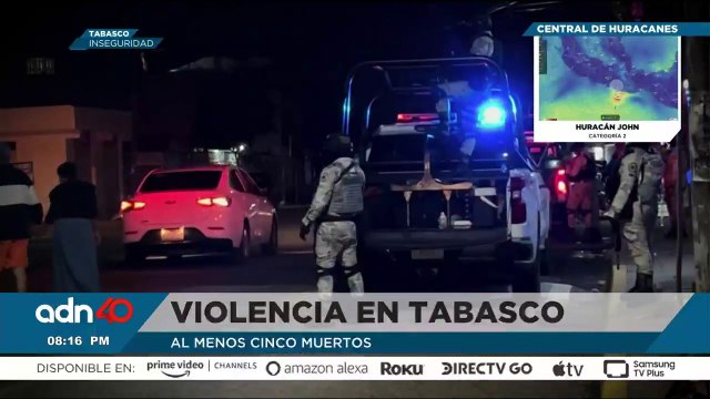 “John” se intensifica a huracán categoría 2; podría llegar categoría 3 al tocar tierra