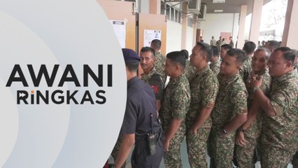 AWANI Ringkas: Undi awal PRK DUN Mahkota