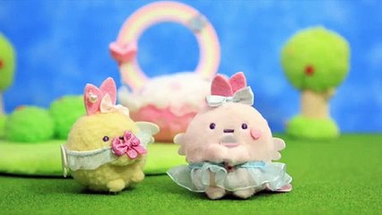 【すみっコぐらし Stop Motion アニメ】天使なえびてんアイドル グッズ紹介☆角落生物 fromegg