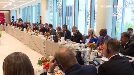 Cumhurbaşkanı Erdoğan, Türk ve Amerikalı iş insanlarına seslendi