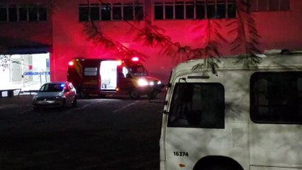 Mulher fratura tornozelo após queda em escola na Região do Lago, em Cascavel