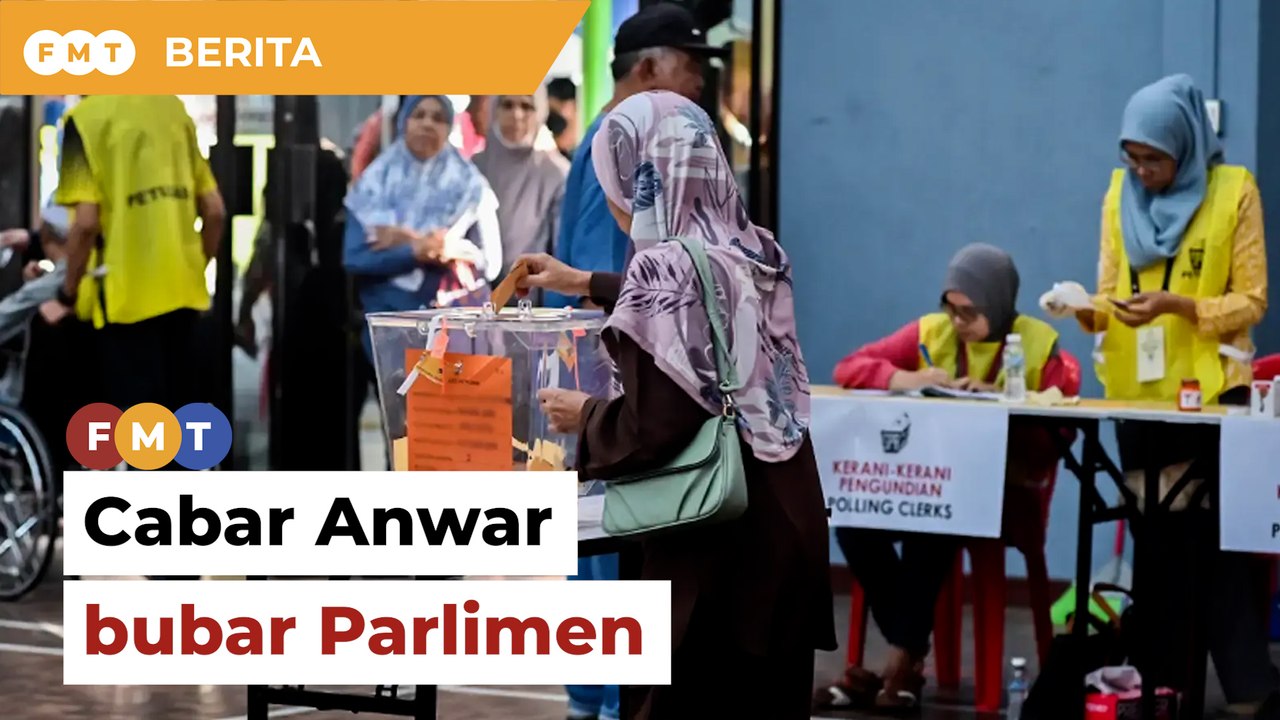 Pemimpin Bersatu cabar Anwar bubar Parlimen, uji mandat pada pilihan raya