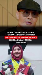 SERING BIKIN KONTROVERSI, TERNYATA DEDDY CORBUZIER BIAYAI ART LES BAHASA INGGRIS HINGGA KULIAH SAMPAI SARJANA