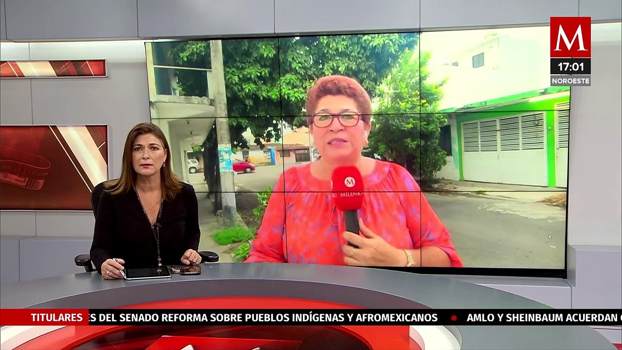 Protesta en Veracruz para exigir justicia por un joven asesinado presuntamente por policías en 2020