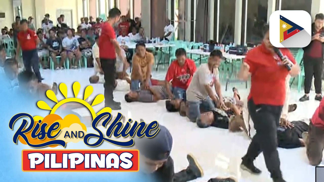 Ilang mangingisda sa Subic, Zambales sumailalim...