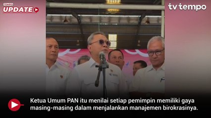 Zulkifli Hasan Sebut Pemerintahan Prabowo Bakal Mirip seperti Orde Baru