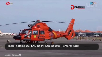 Pesawat UAV PT LEN Industri Unjuk Gigi di Bali International Airshow 2024