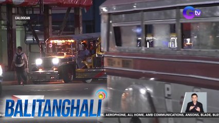 Ilang miyembro ng MANIBELA na sumali sa ikalawang araw ng tigil-pasada, nagkilos protesta sa Monumento Circle | Balitanghali