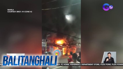 Babaeng empleyado ng isang pansitan, patay sa sunog | Balitanghali