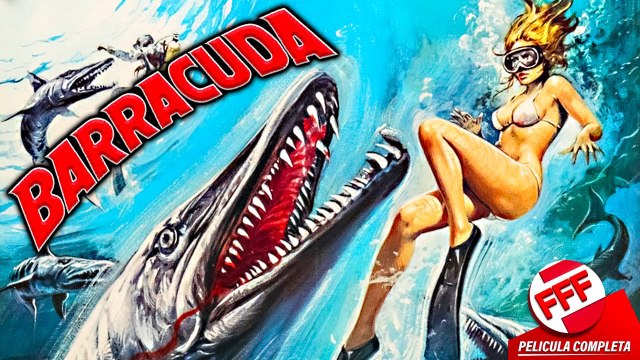 BARRACUDA Película de MONSTRUOS MARINOS y MIEDO Completa en Español