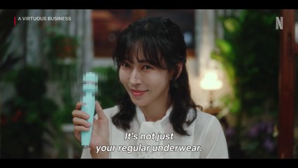 A Virtuous Business Official Trailer | Netflix [ENG SUB]