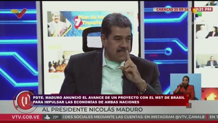 Te lo Cuento 23.09: Pdte. Maduro anuncia proyecto "Patria Grande del Sur"