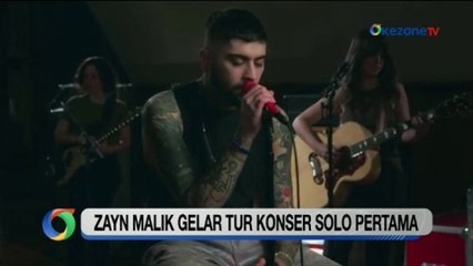 Zayn Malik Gelar Tur Konser Solo Pertama