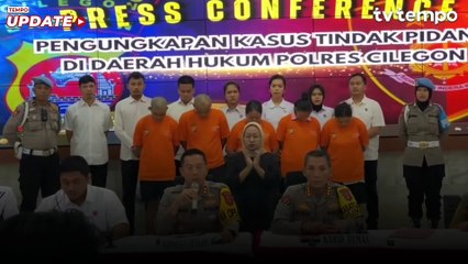 Para Tersangka Kasus Pembunuhan Bocah Dilakban di Lebak Banten Tak Dijerat Pasal Pembunuhan Berencana