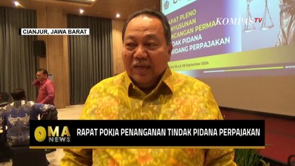 Mahkamah Agung dan Dirjen Pajak Gelar Rapat Pokja Penanganan Tindak Pidana Perpajakan - MA NEWS