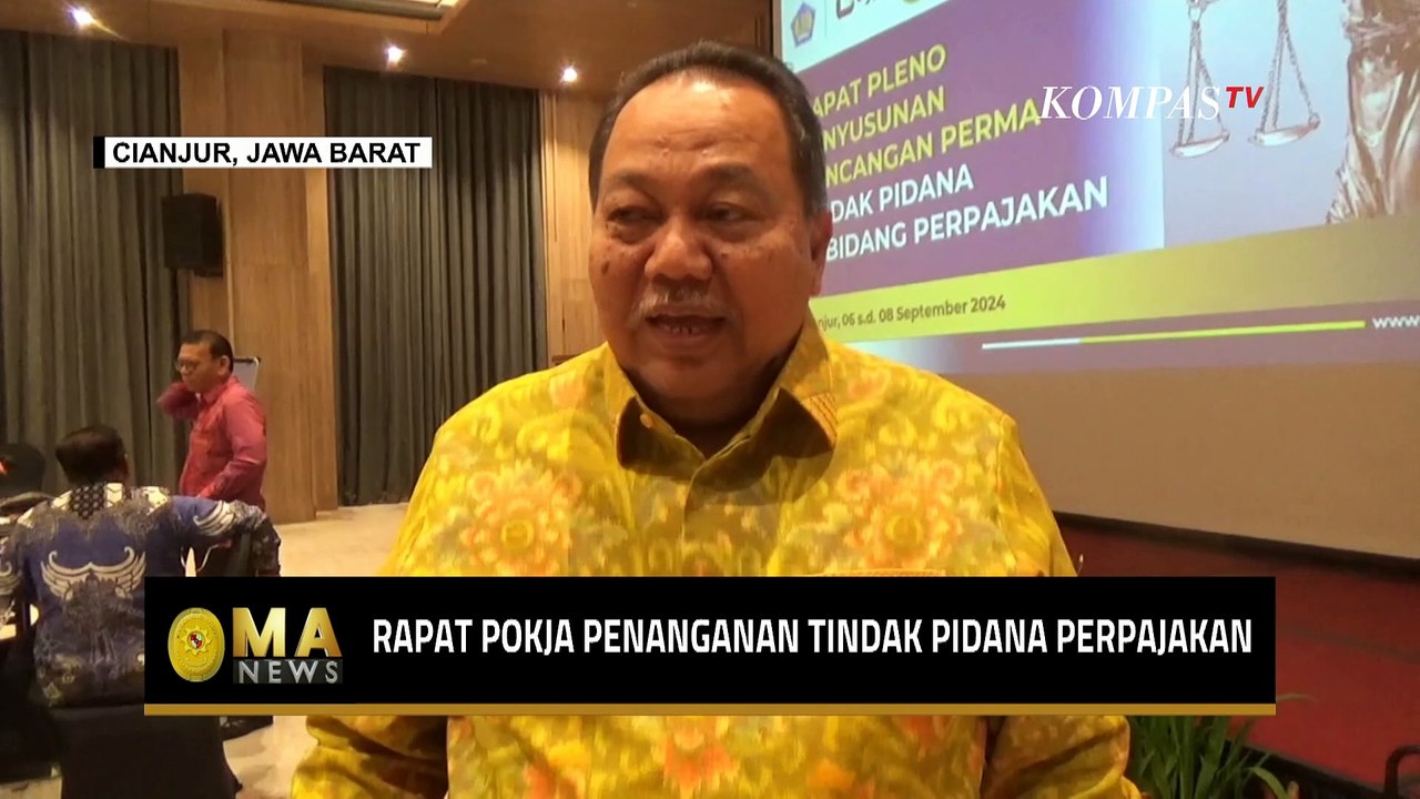 Mahkamah Agung dan Dirjen Pajak Gelar Rapat Pokja Penanganan Tindak Pidana Perpajakan - MA NEWS