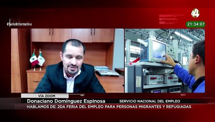 Donaciano Domínguez nos habla sobre la segunda feria del empleo para personas migrantes y refugiadas