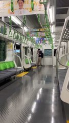 2024/09/07日本行8 千代田區外神田 秋葉原車站山手線E235列車內部景況 #忠駝論壇 #fyp