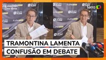 Tramontina lamenta episódio de agressão e desrespeito a regras durante debate