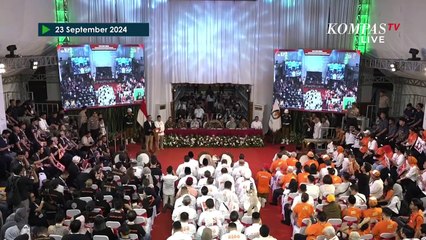 [FULL] Pidato RK-Suswono, Dharma-Kun, hingga Pramono-Rano usai Dapat Nomor Urut Pilgub Jakarta 2024